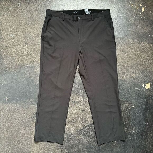 Greg Norman Casual Pants Lightweight Small Logo Business Men’s Size 39x28 - Picture 1 of 11